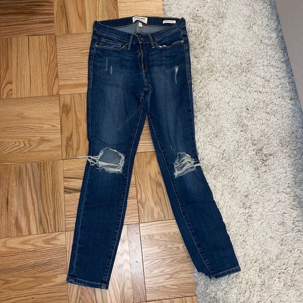 Frame Le Skinny size 27
